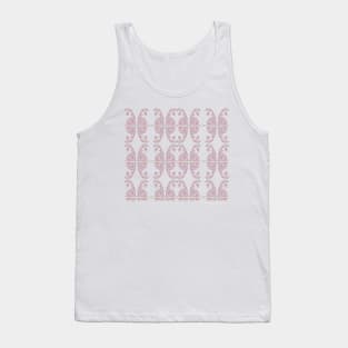 Pink Rabbit Tank Top